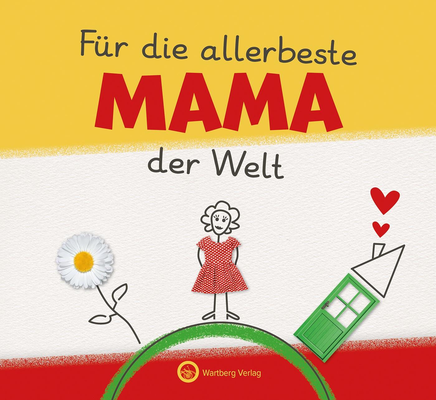 Cover: 9783831336319 | Für die allerbeste Mama der Welt - Originelles Ausfüllbuch für Kinder