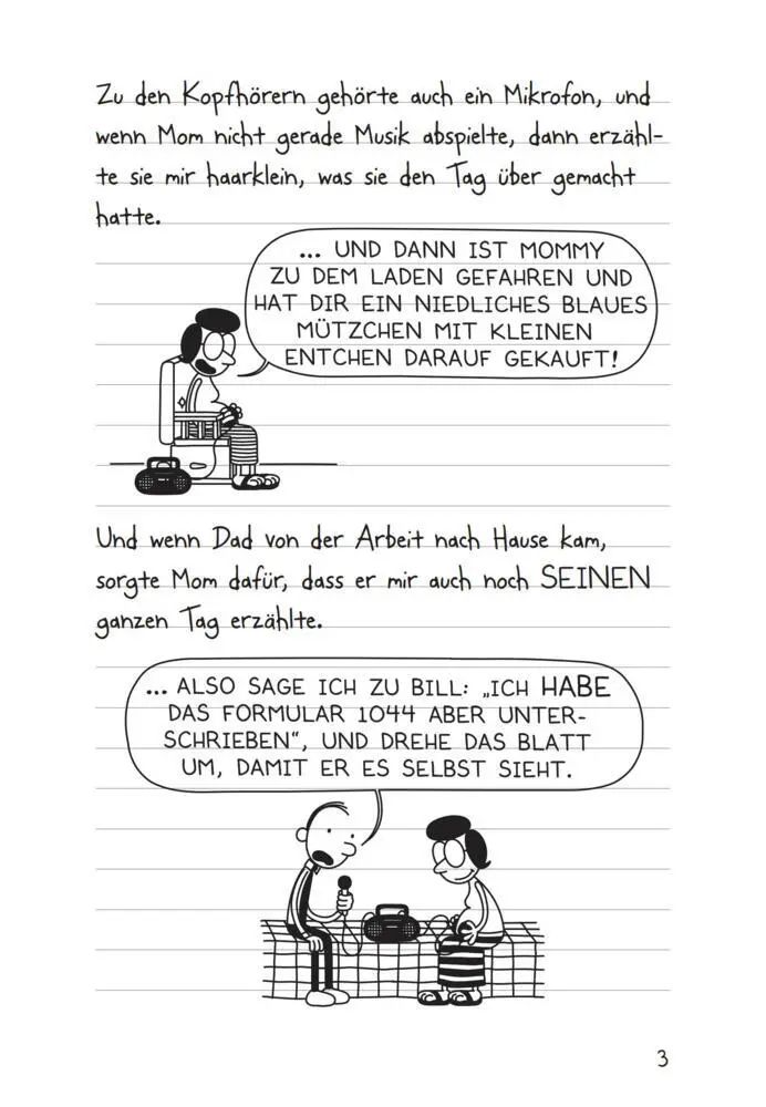 Bild: 9783833936319 | Gregs Tagebuch 07 - Dumm gelaufen! | Jeff Kinney | Buch | 218 S.