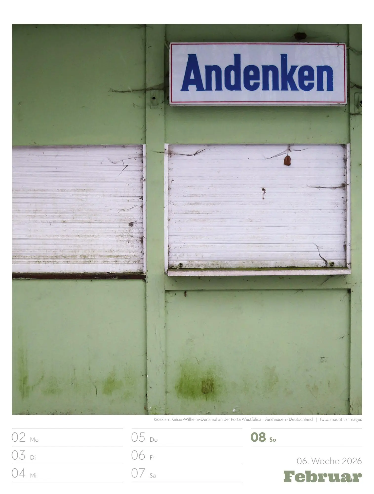Bild: 9783838436319 | Signs - Schilder-Wochenplaner 2026 | Ackermann Kunstverlag GmbH | 2026