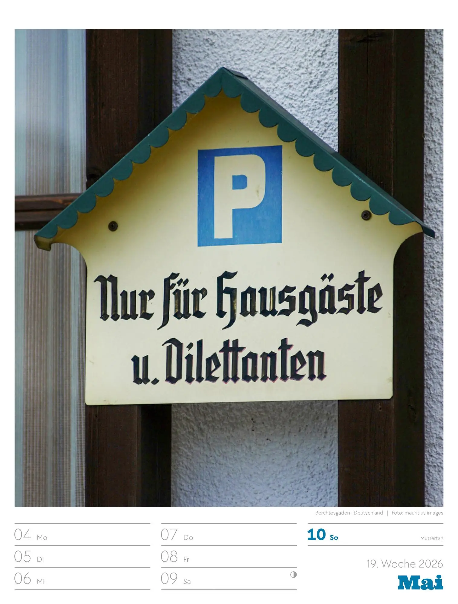 Bild: 9783838436319 | Signs - Schilder-Wochenplaner 2026 | Ackermann Kunstverlag GmbH | 2026