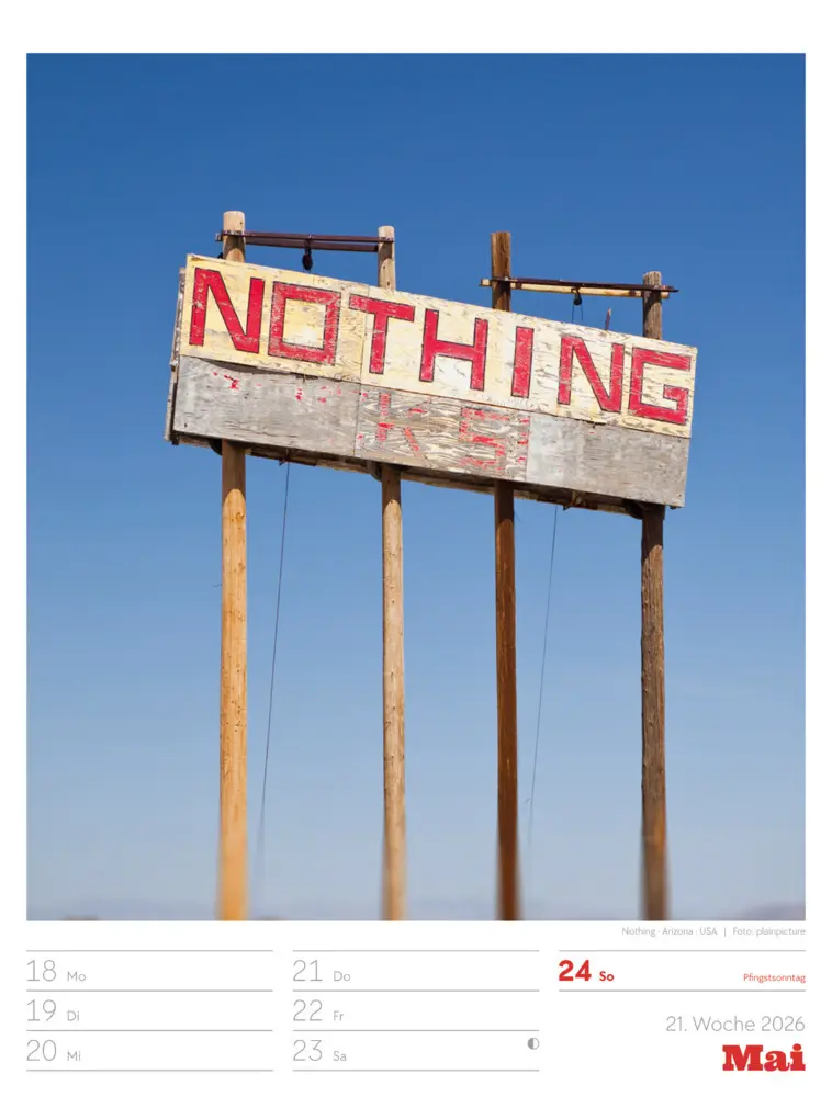 Bild: 9783838436319 | Signs Wochenplaner Kalender 2026 | Ackermann Kunstverlag GmbH | 56 S.