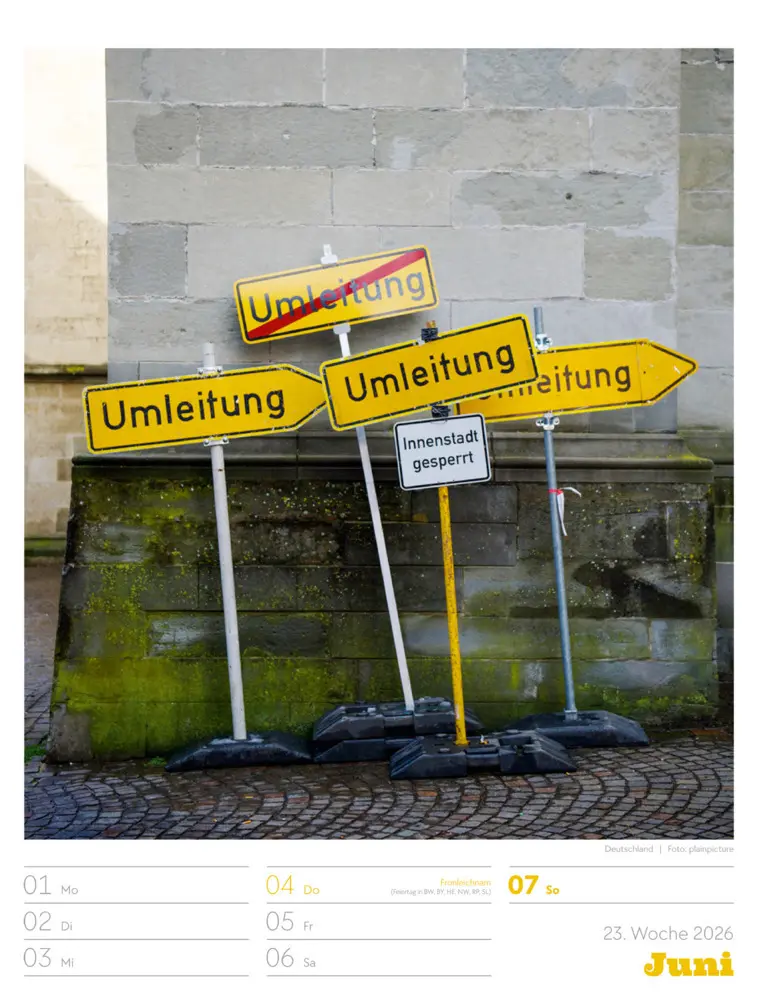 Bild: 9783838436319 | Signs Wochenplaner Kalender 2026 | Ackermann Kunstverlag GmbH | 56 S.