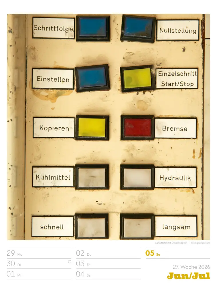 Bild: 9783838436319 | Signs Wochenplaner Kalender 2026 | Ackermann Kunstverlag GmbH | 56 S.