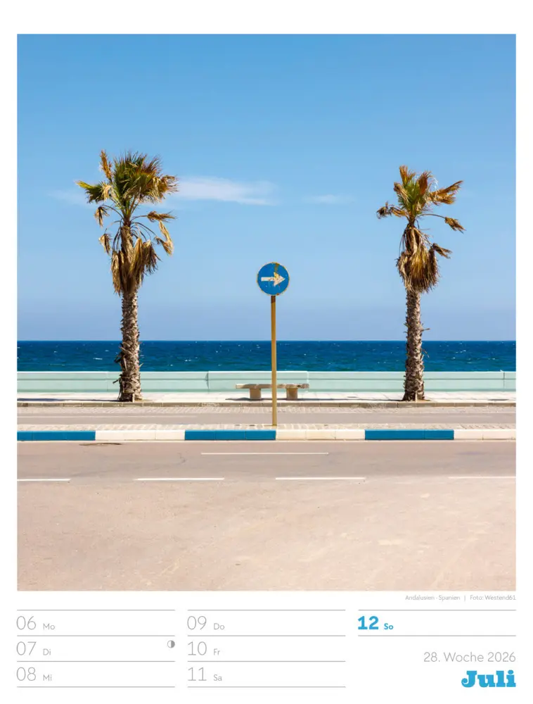 Bild: 9783838436319 | Signs Wochenplaner Kalender 2026 | Ackermann Kunstverlag GmbH | 56 S.