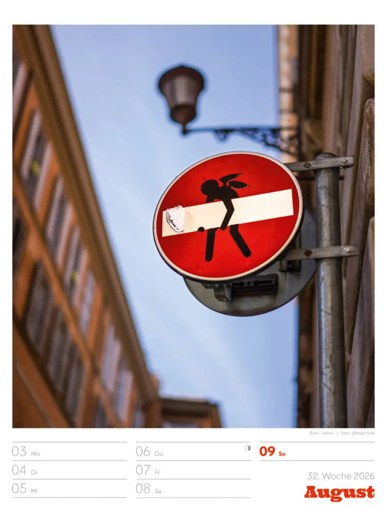 Bild: 9783838436319 | Signs Wochenplaner Kalender 2026 | Ackermann Kunstverlag GmbH | 56 S.