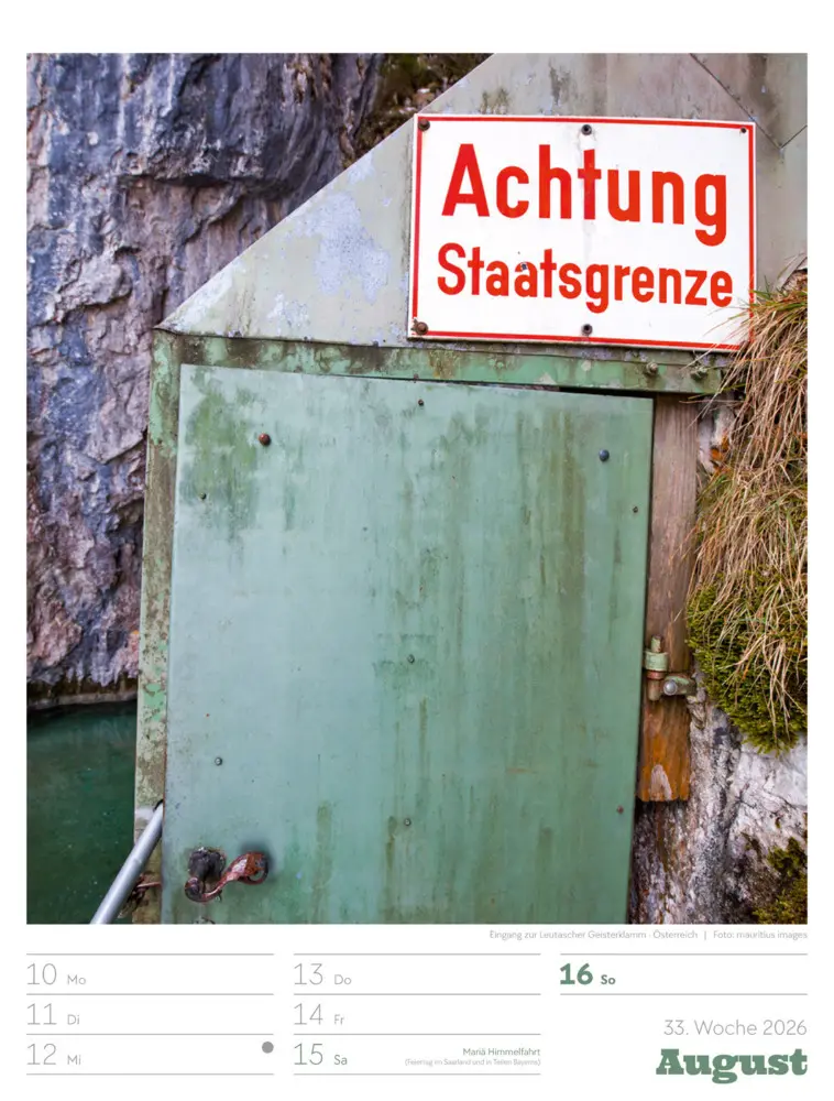 Bild: 9783838436319 | Signs Wochenplaner Kalender 2026 | Ackermann Kunstverlag GmbH | 56 S.