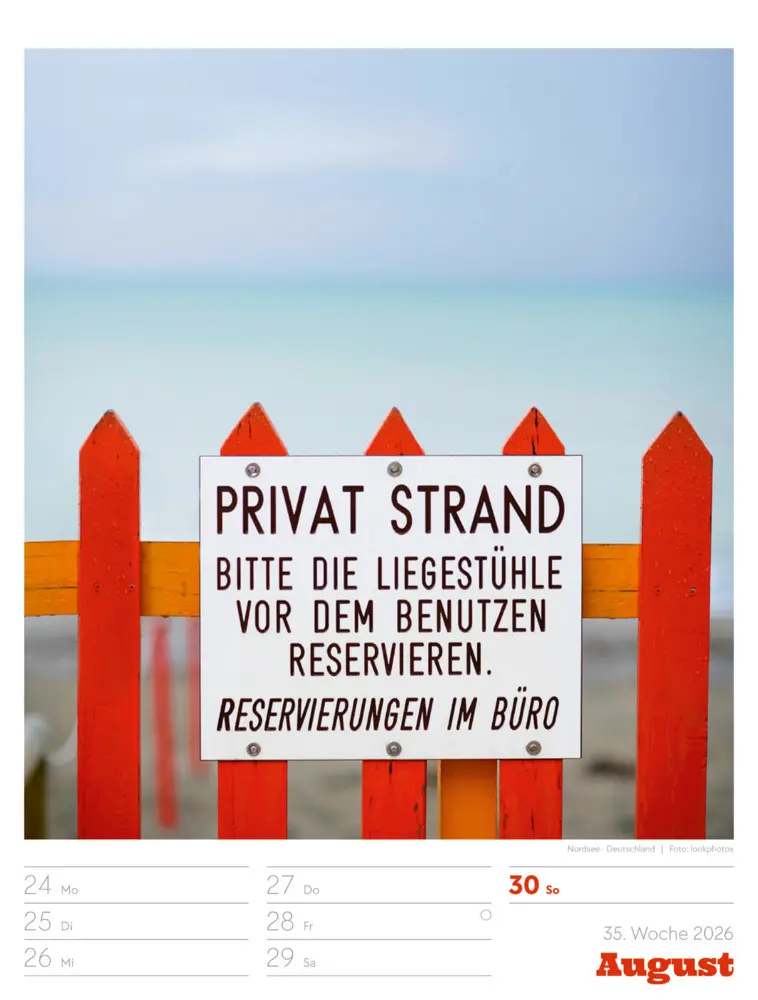 Bild: 9783838436319 | Signs Wochenplaner Kalender 2026 | Ackermann Kunstverlag GmbH | 56 S.