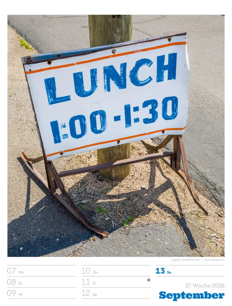 Bild: 9783838436319 | Signs Wochenplaner Kalender 2026 | Ackermann Kunstverlag GmbH | 56 S.