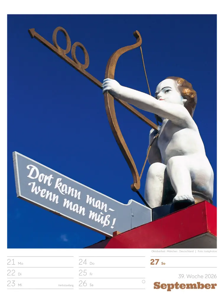Bild: 9783838436319 | Signs Wochenplaner Kalender 2026 | Ackermann Kunstverlag GmbH | 56 S.