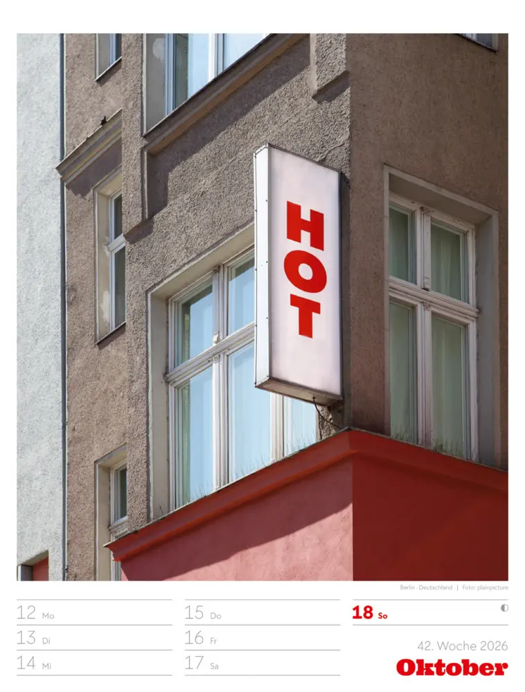 Bild: 9783838436319 | Signs Wochenplaner Kalender 2026 | Ackermann Kunstverlag GmbH | 56 S.