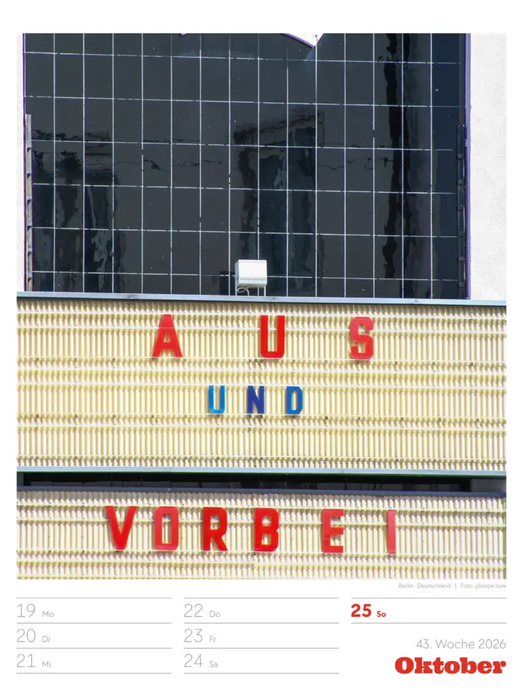 Bild: 9783838436319 | Signs Wochenplaner Kalender 2026 | Ackermann Kunstverlag GmbH | 56 S.