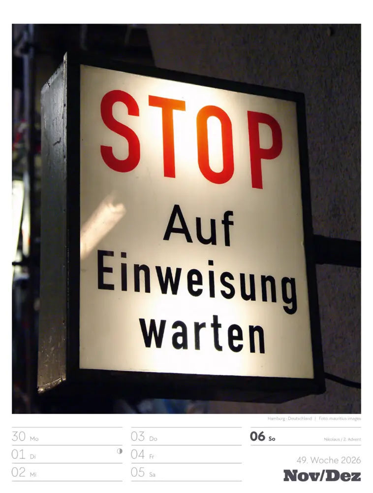 Bild: 9783838436319 | Signs Wochenplaner Kalender 2026 | Ackermann Kunstverlag GmbH | 56 S.
