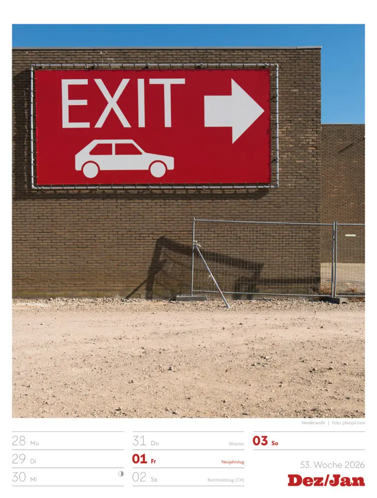 Bild: 9783838436319 | Signs Wochenplaner Kalender 2026 | Ackermann Kunstverlag GmbH | 56 S.