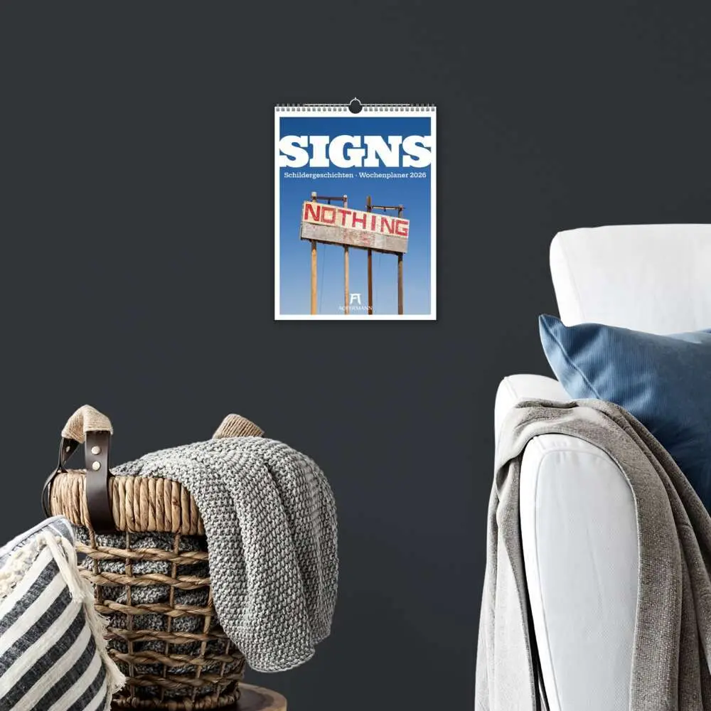 Bild: 9783838436319 | Signs Wochenplaner Kalender 2026 | Ackermann Kunstverlag GmbH | 56 S.