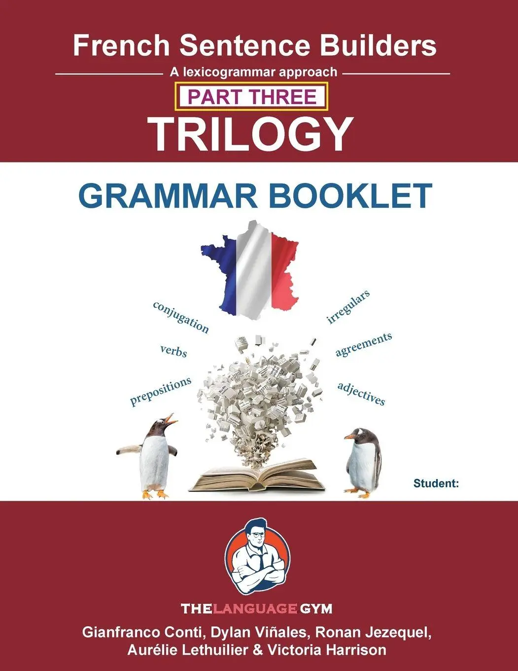 Cover: 9783911386319 | French Trilogy 3 Grammar Book | Dylan Viñales (u. a.) | Taschenbuch