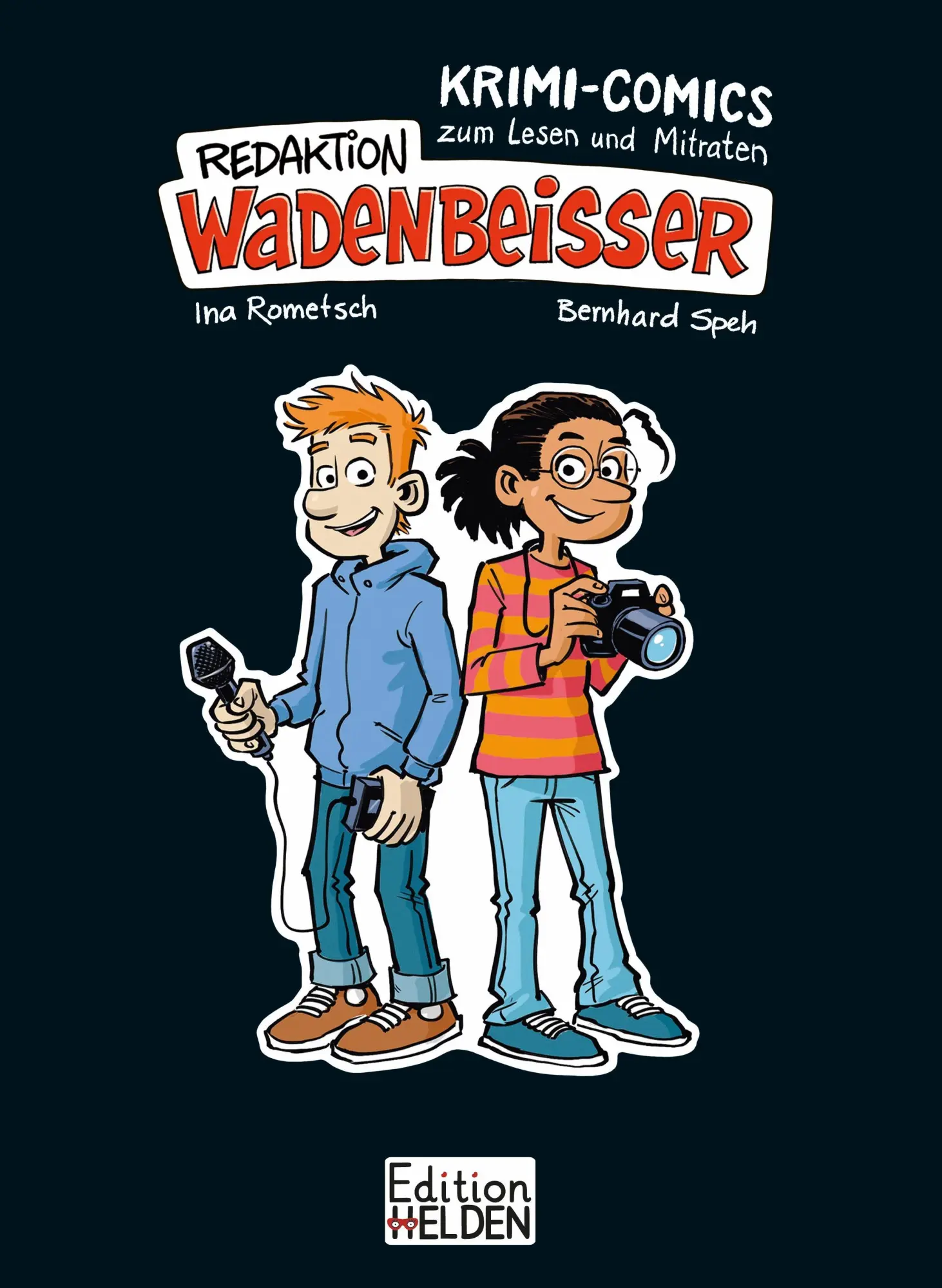 Cover: 9783949866319 | Redaktion Wadenbeißer | Krimi-Comics zum Lesen und Mitraten | Rometsch