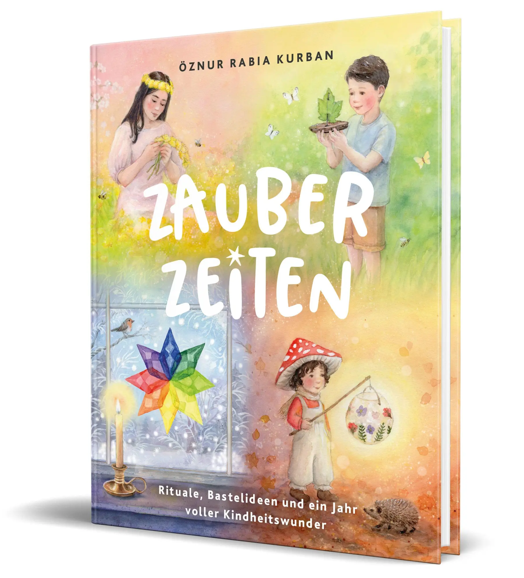 Cover: 9783960966319 | Zauberzeiten | Wonder. andwild (u. a.) | Buch | 176 S. | Deutsch