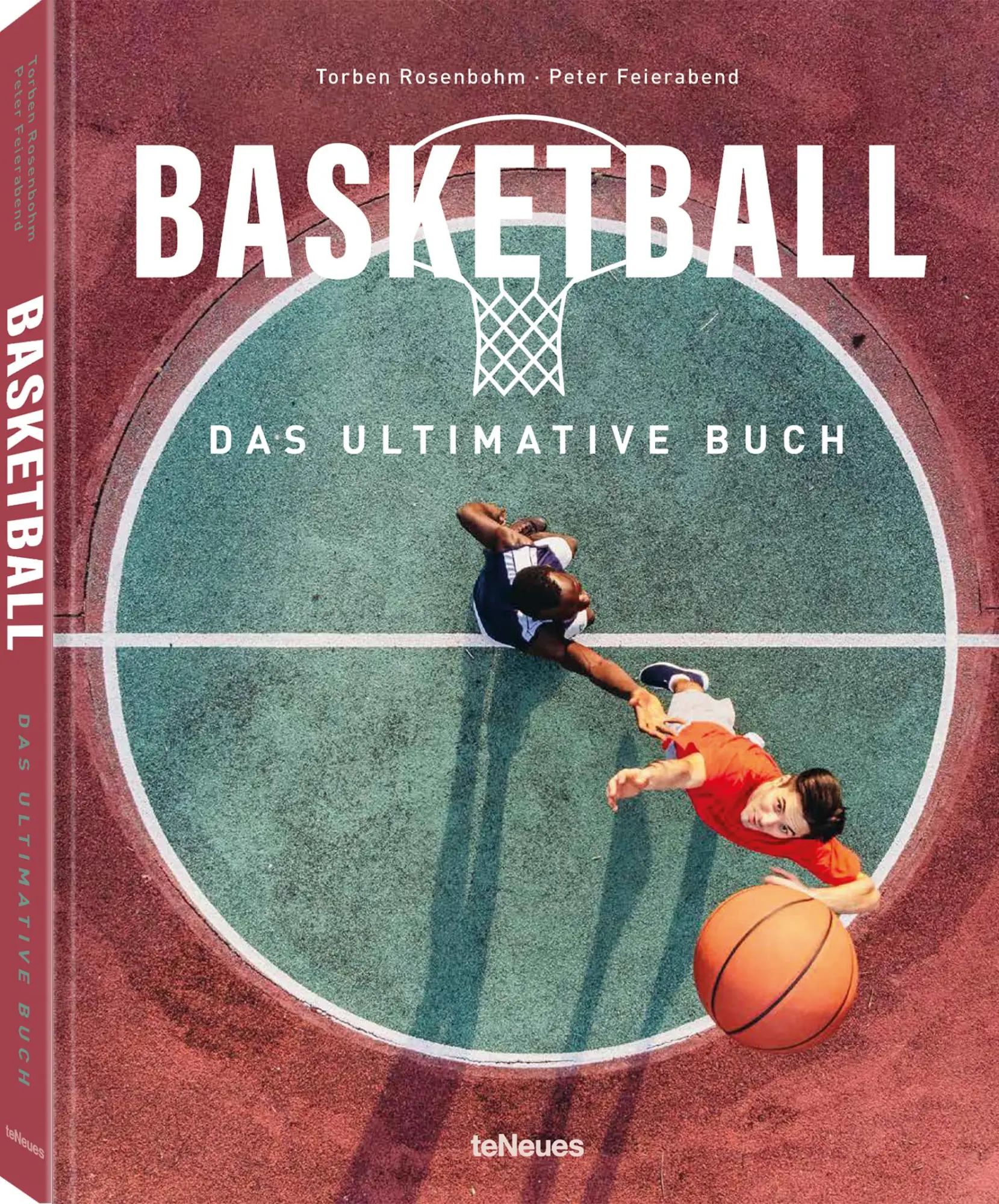 Cover: 9783961716319 | Basketball - Das ultimative Buch | Peter Feierabend (u. a.) | Buch