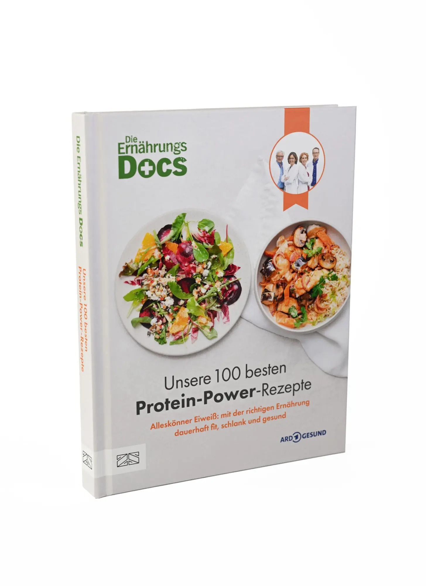 Bild: 9783965846319 | Die Ernährungs-Docs - Unsere 100 besten Protein-Power-Rezepte | Buch
