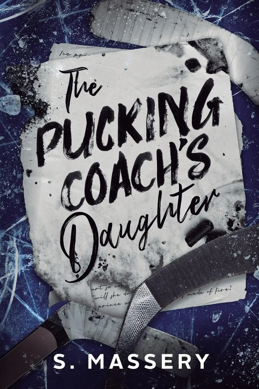 Cover: 9798347026319 | The Pucking Coach's Daughter | A Hockey Romance | S. Massery | Buch