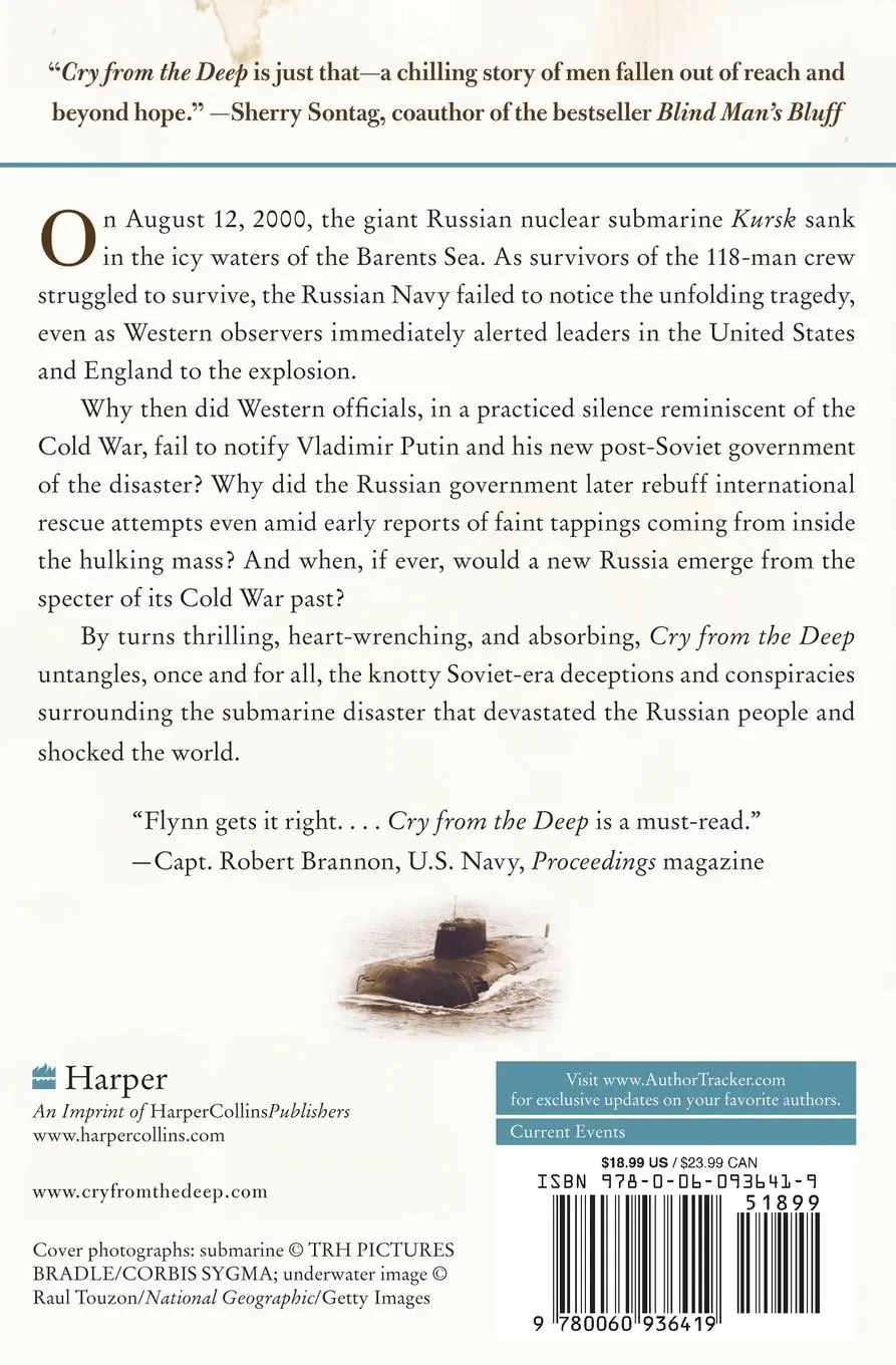 Rückseite: 9780060936419 | Cry from the Deep | Ramsey Flynn | Taschenbuch | Englisch | 2005