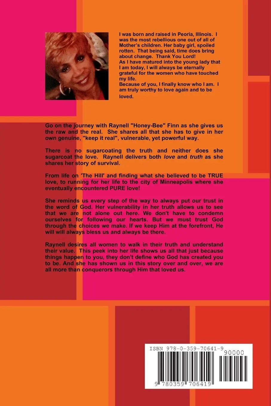 Rückseite: 9780359706419 | How I Survived to Live the Good LIfe | Raynell Finn | Taschenbuch