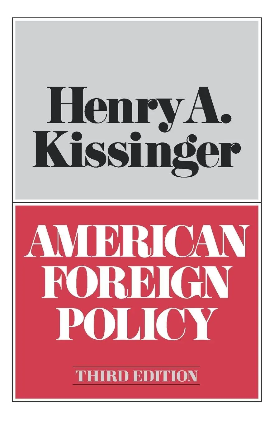 Cover: 9780393056419 | American Foreign Policy Third Edition | Henry A. Kissinger | Buch