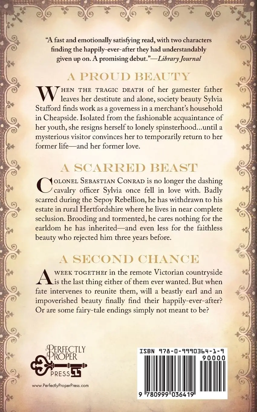 Rückseite: 9780999036419 | The Lost Letter | A Victorian Romance | Mimi Matthews | Taschenbuch