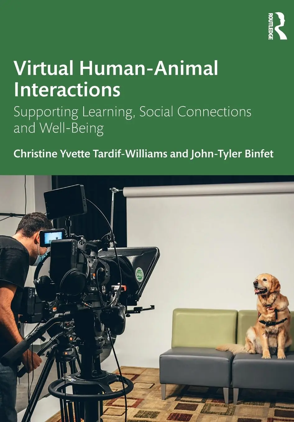 Cover: 9781032356419 | Virtual Human-Animal Interactions | Tardif-Williams (u. a.) | Buch