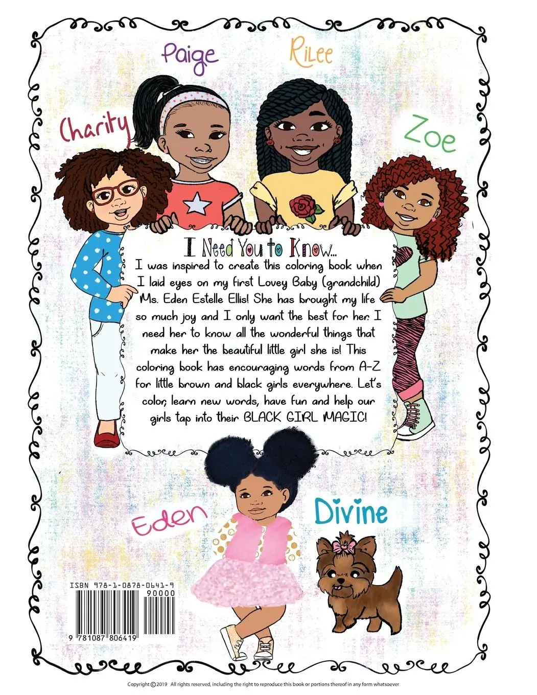 Rückseite: 9781087806419 | I Need You To Know | The ABC's of Black Girl Magic | Muhammad | Buch