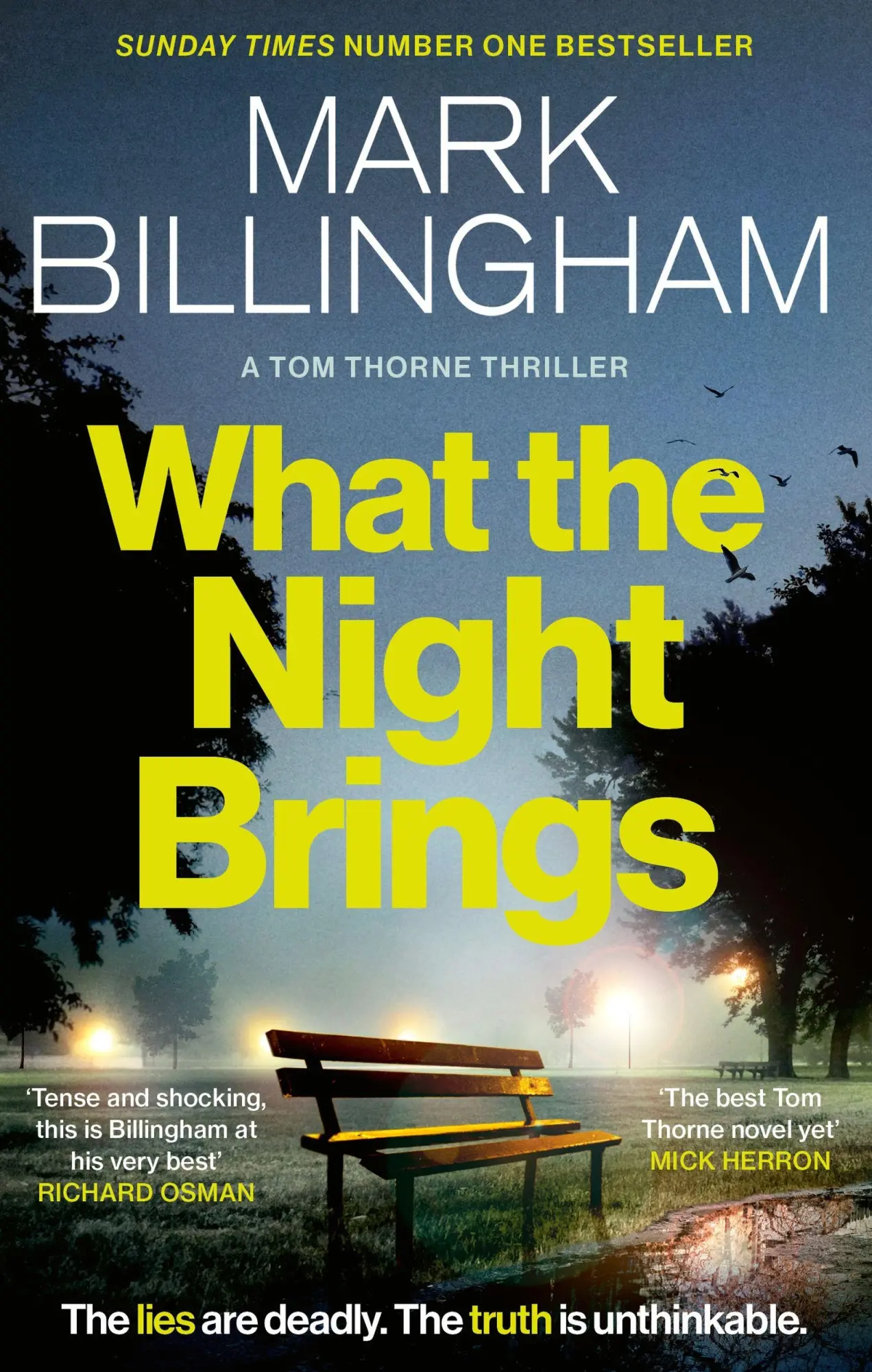 Cover: 9781408726419 | What the Night Brings | Mark Billingham | Taschenbuch | Englisch