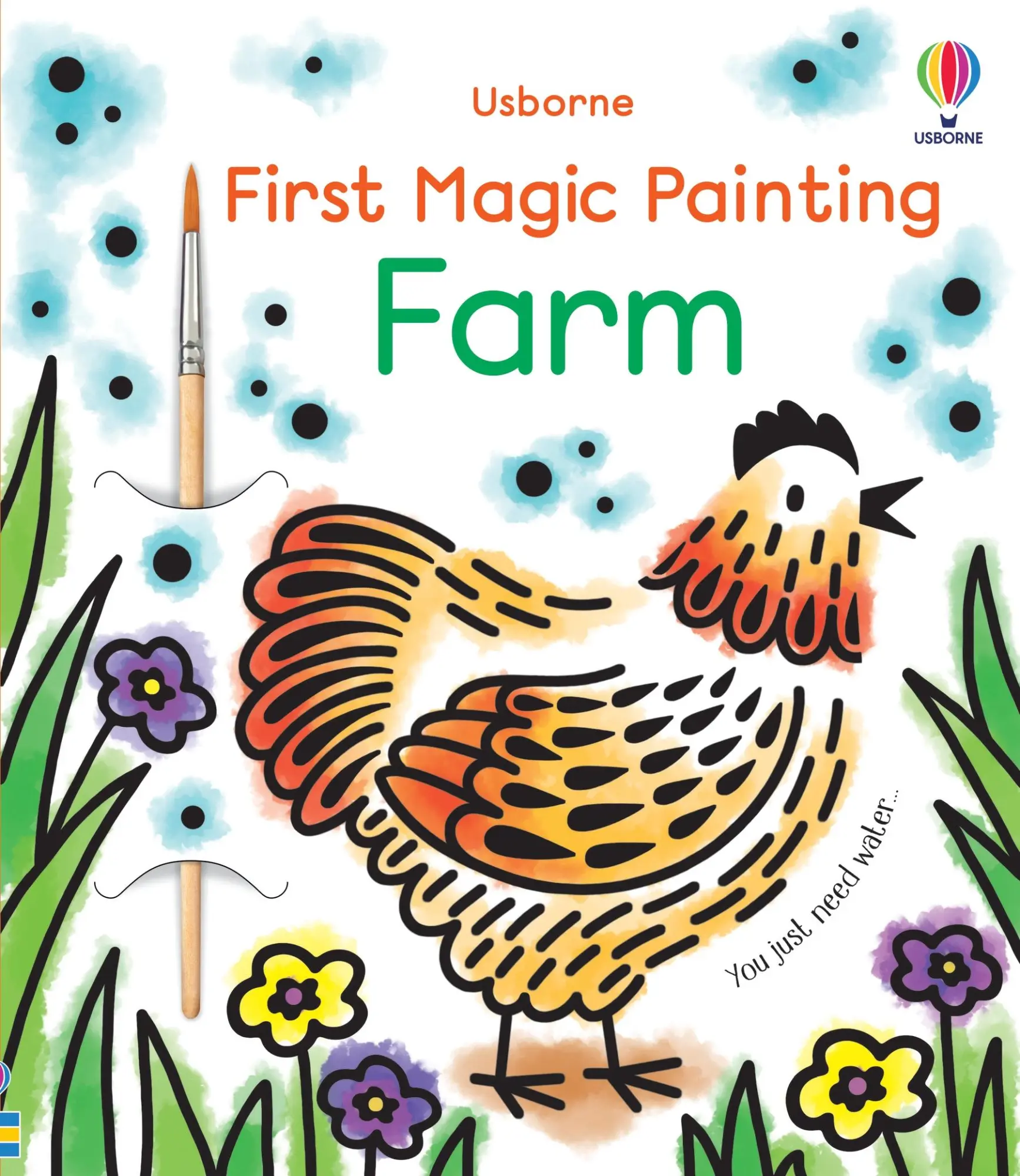 Cover: 9781474996419 | First Magic Painting Farm | Abigail Wheatley | Taschenbuch | Englisch