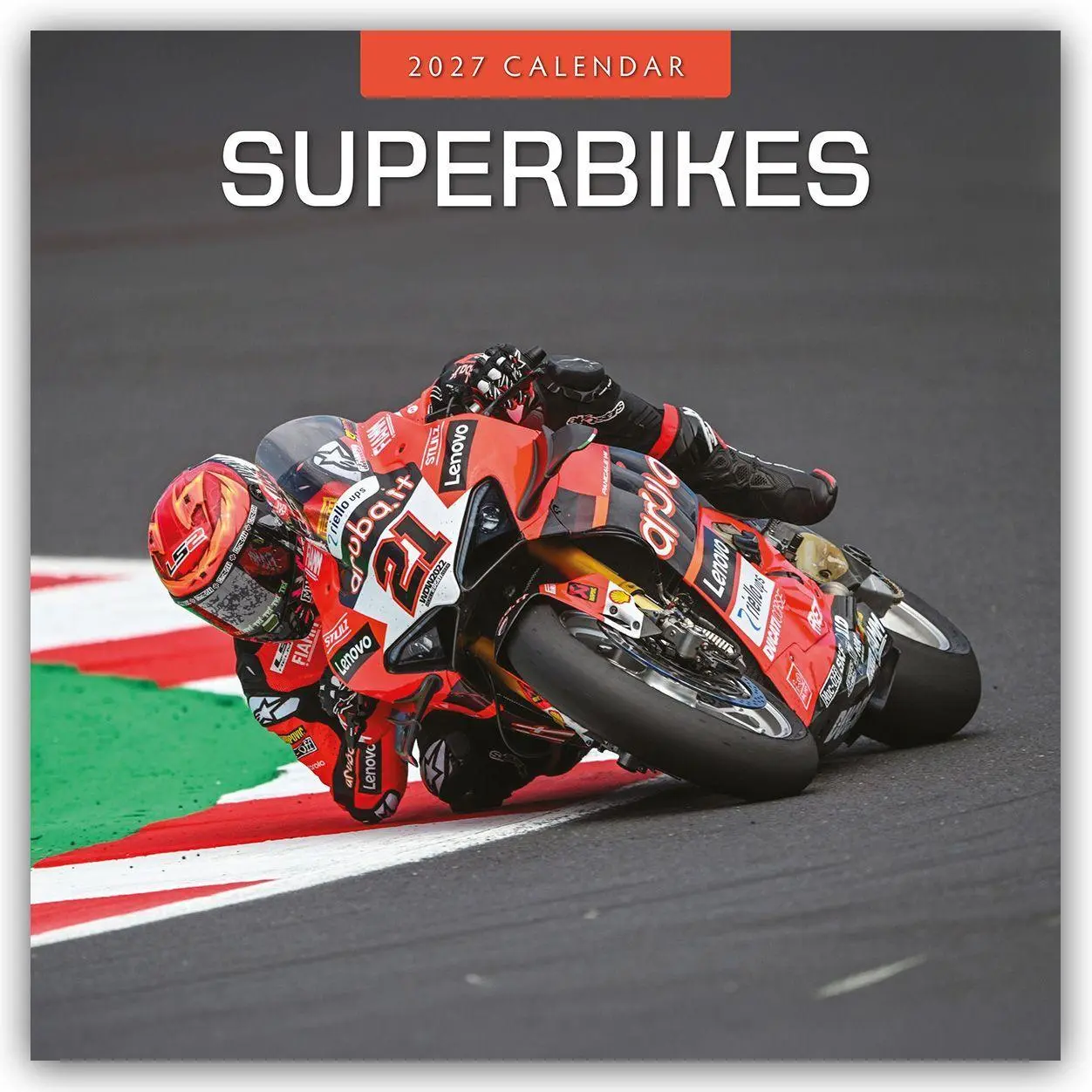 Cover: 9781837016419 | Superbikes - Motorräder 2027 - 16-Monatskalender | Robin Red | 28 S.