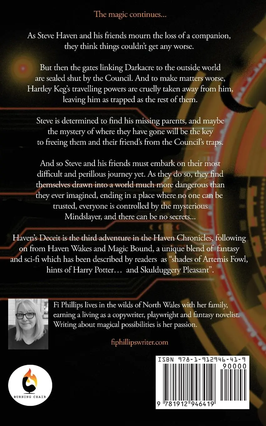 Rückseite: 9781912946419 | Haven's Deceit | Fi Phillips | Taschenbuch | Englisch | 2024