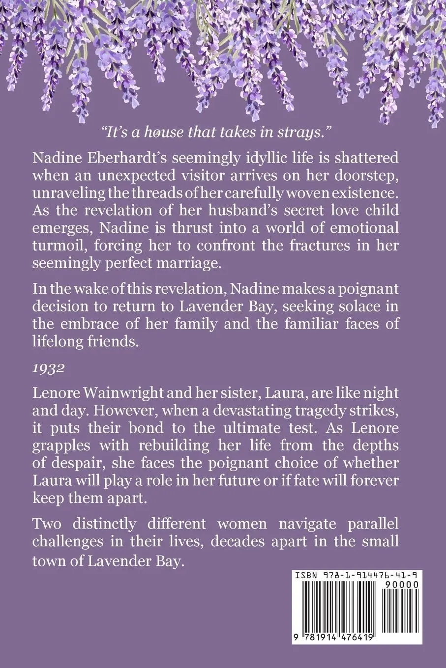 Rückseite: 9781914476419 | The Inn at Lavender Bay (The Lavender Bay Chronicles Book 1) Large...