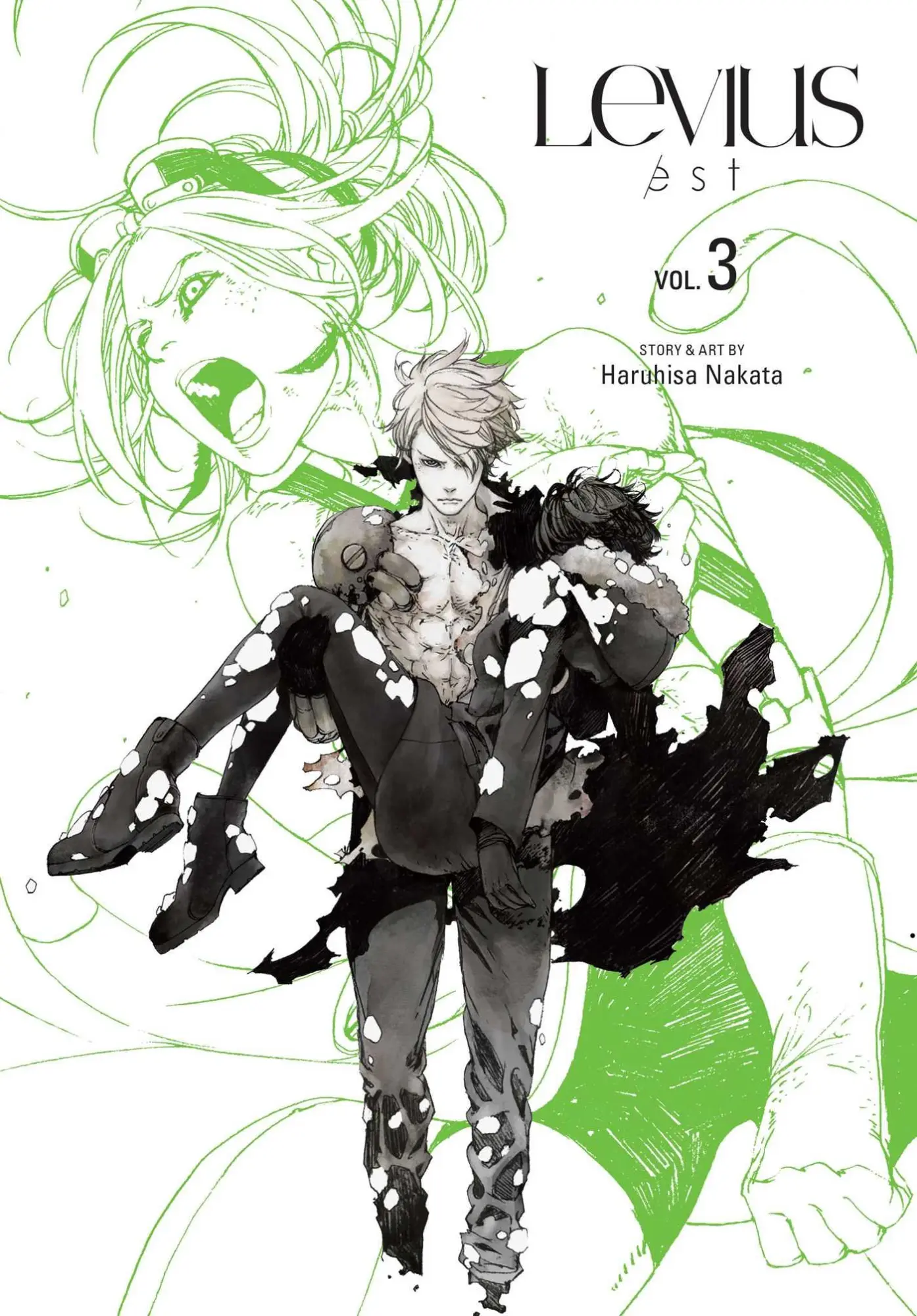 Cover: 9781974706419 | Levius/est, Vol. 3 | Haruhisa Nakata | Taschenbuch | Englisch | 2020