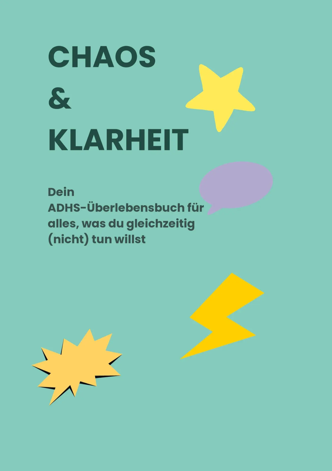 Cover: 9783000856419 | CHAOS &amp; KLARHEIT | Baki Deniz | Taschenbuch | Deutsch | 2026