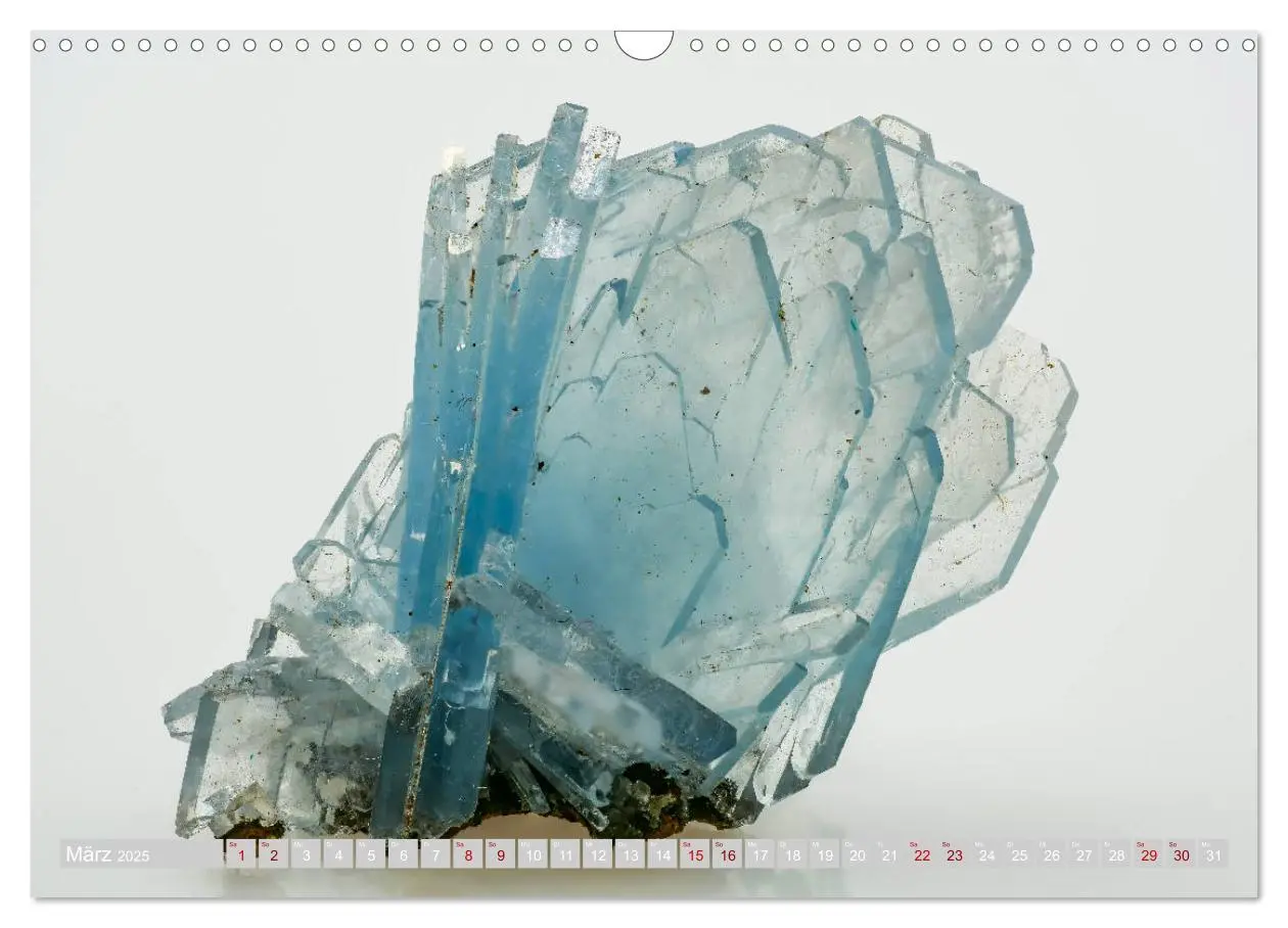 Bild: 9783435326419 | Faszination Mineralien (Wandkalender 2025 DIN A3 quer), CALVENDO...