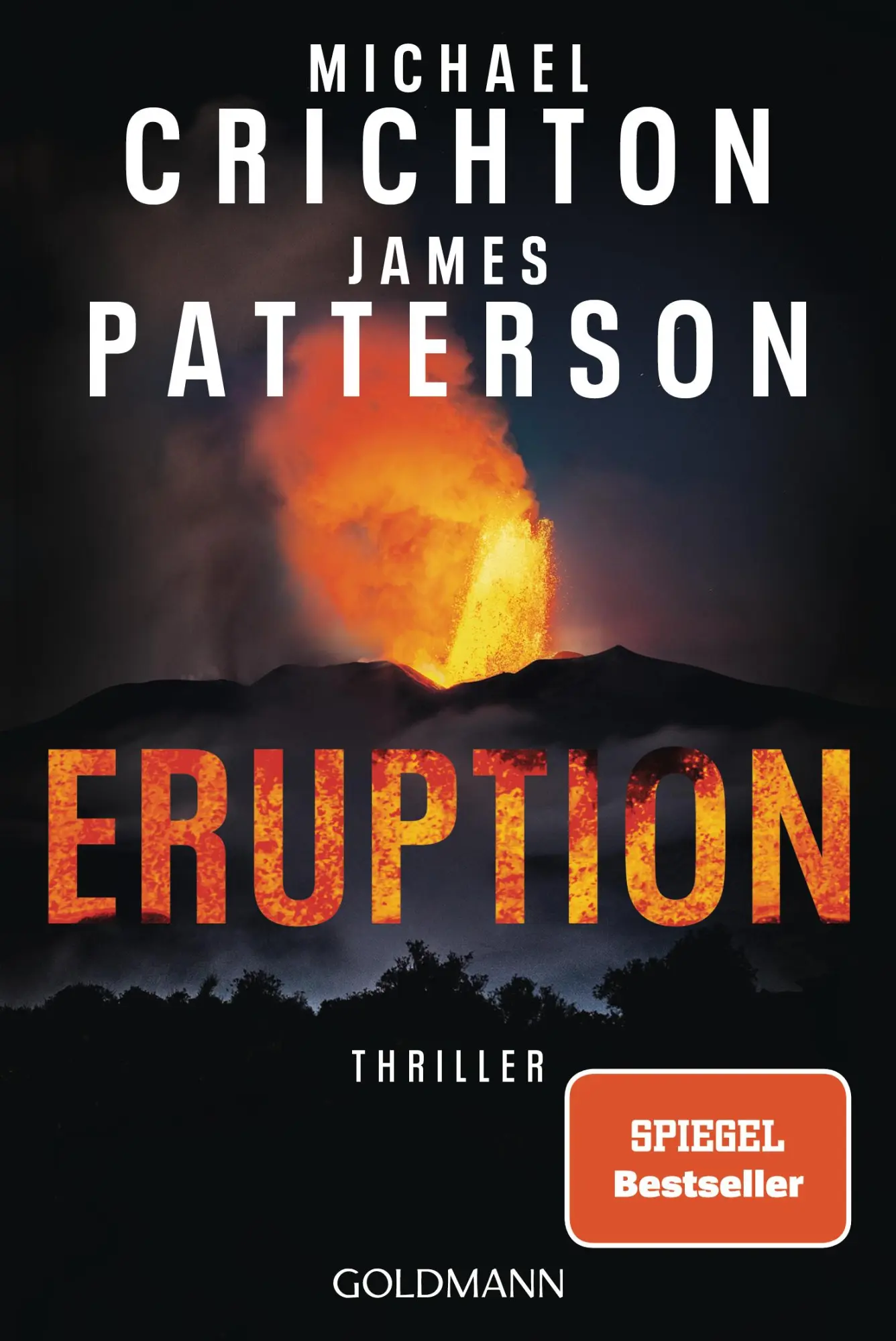 Cover: 9783442496419 | Eruption | Michael Crichton (u. a.) | Taschenbuch | 496 S. | Deutsch