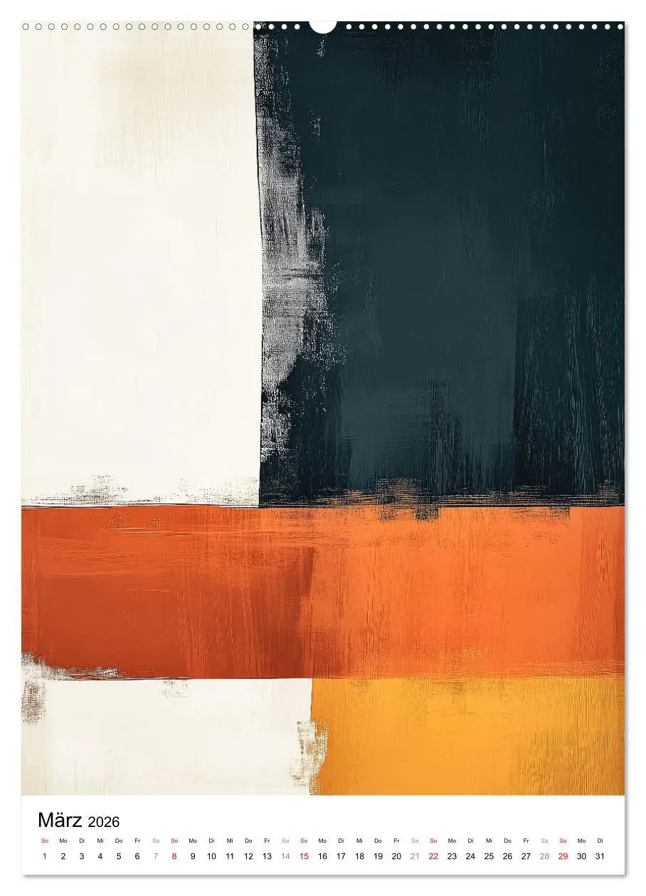Bild: 9783457276419 | KI-Kunstwerke (hochwertiger Premium Wandkalender 2026 DIN A2 hoch),...
