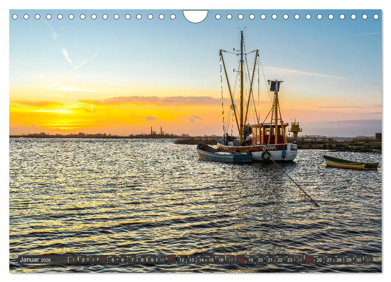 Bild: 9783457346419 | Moin Moormerland (Wandkalender 2026 DIN A4 quer), CALVENDO...