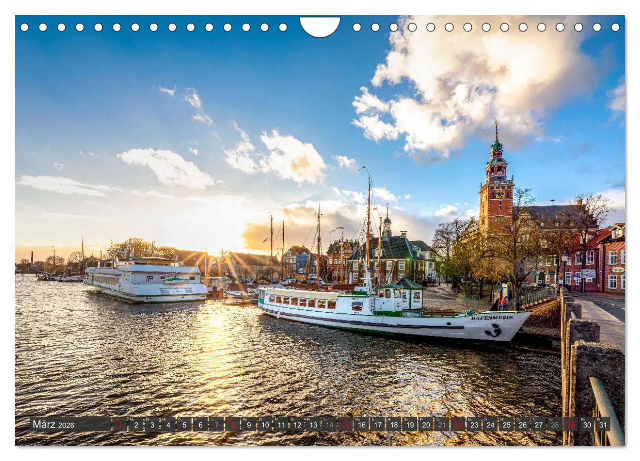 Bild: 9783457346419 | Moin Moormerland (Wandkalender 2026 DIN A4 quer), CALVENDO...