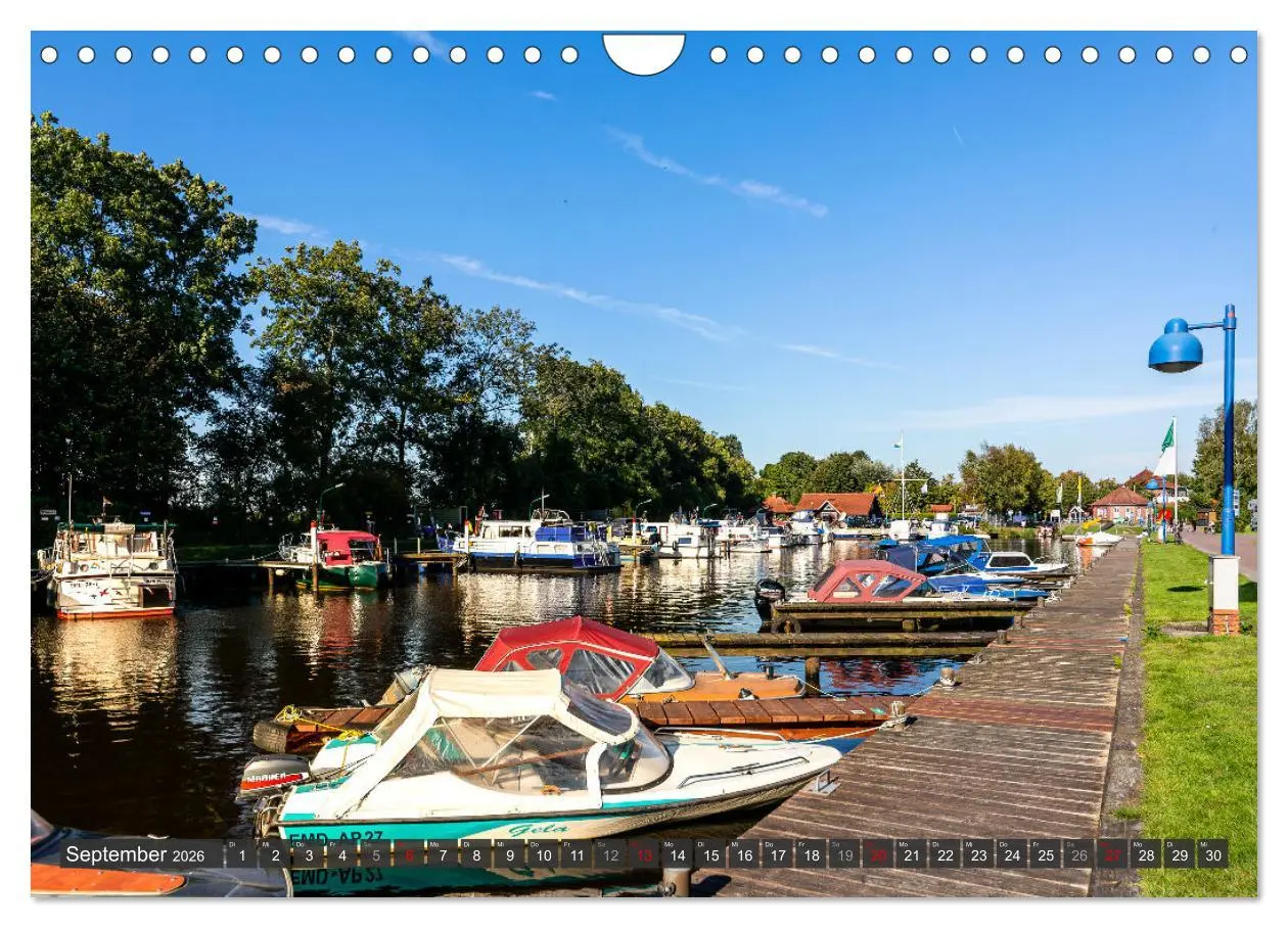 Bild: 9783457346419 | Moin Moormerland (Wandkalender 2026 DIN A4 quer), CALVENDO...