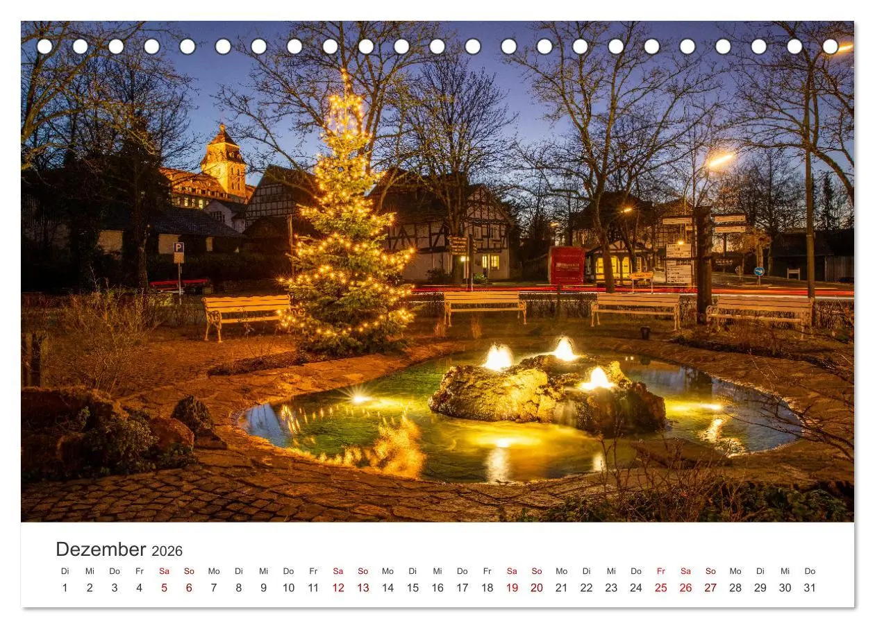 Bild: 9783457416419 | Grafschaft, ein Dorf im Schmallenberger Sauerland (Tischkalender...
