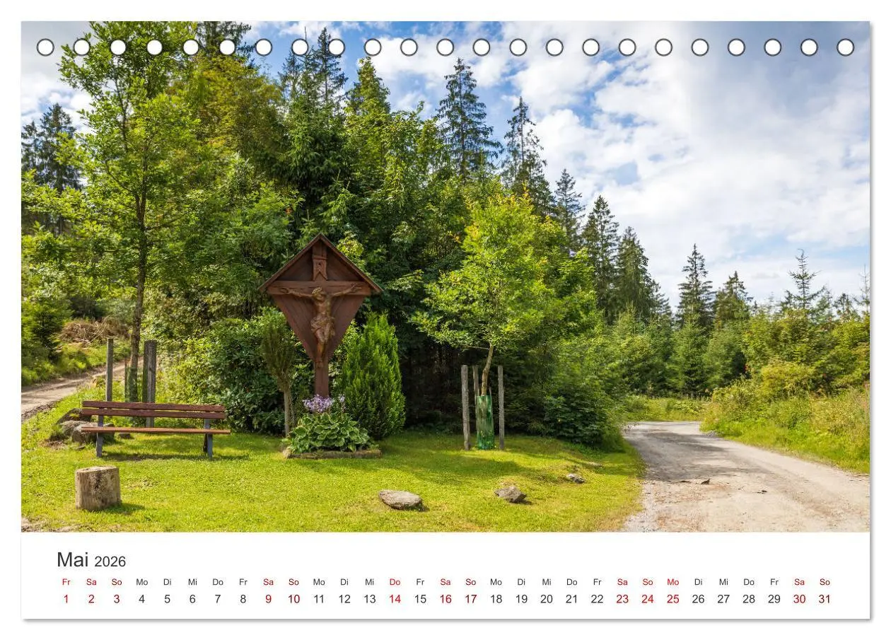 Bild: 9783457416419 | Grafschaft, ein Dorf im Schmallenberger Sauerland (Tischkalender...