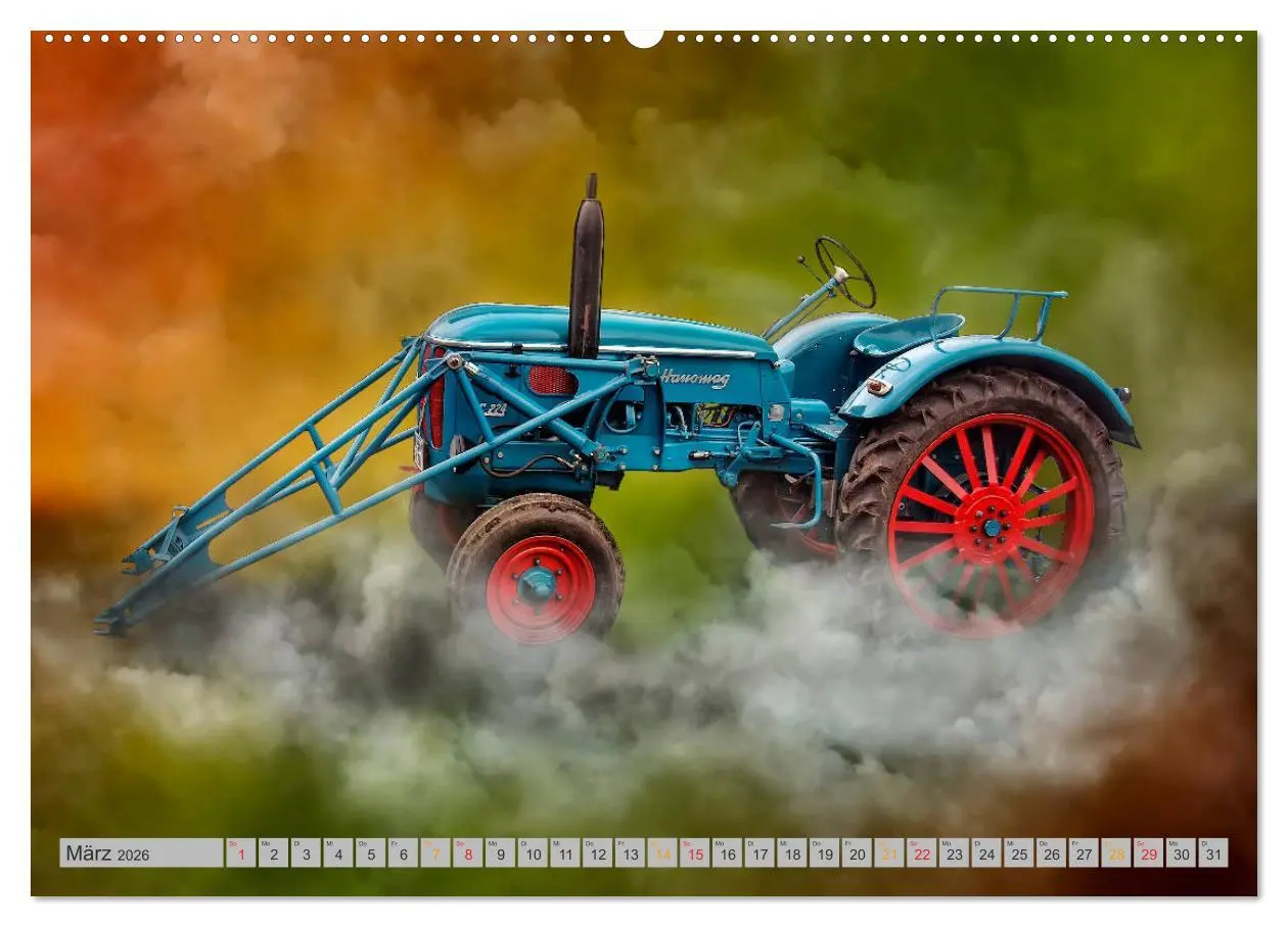 Bild: 9783457726419 | Traktor Legenden (hochwertiger Premium Wandkalender 2026 DIN A2...