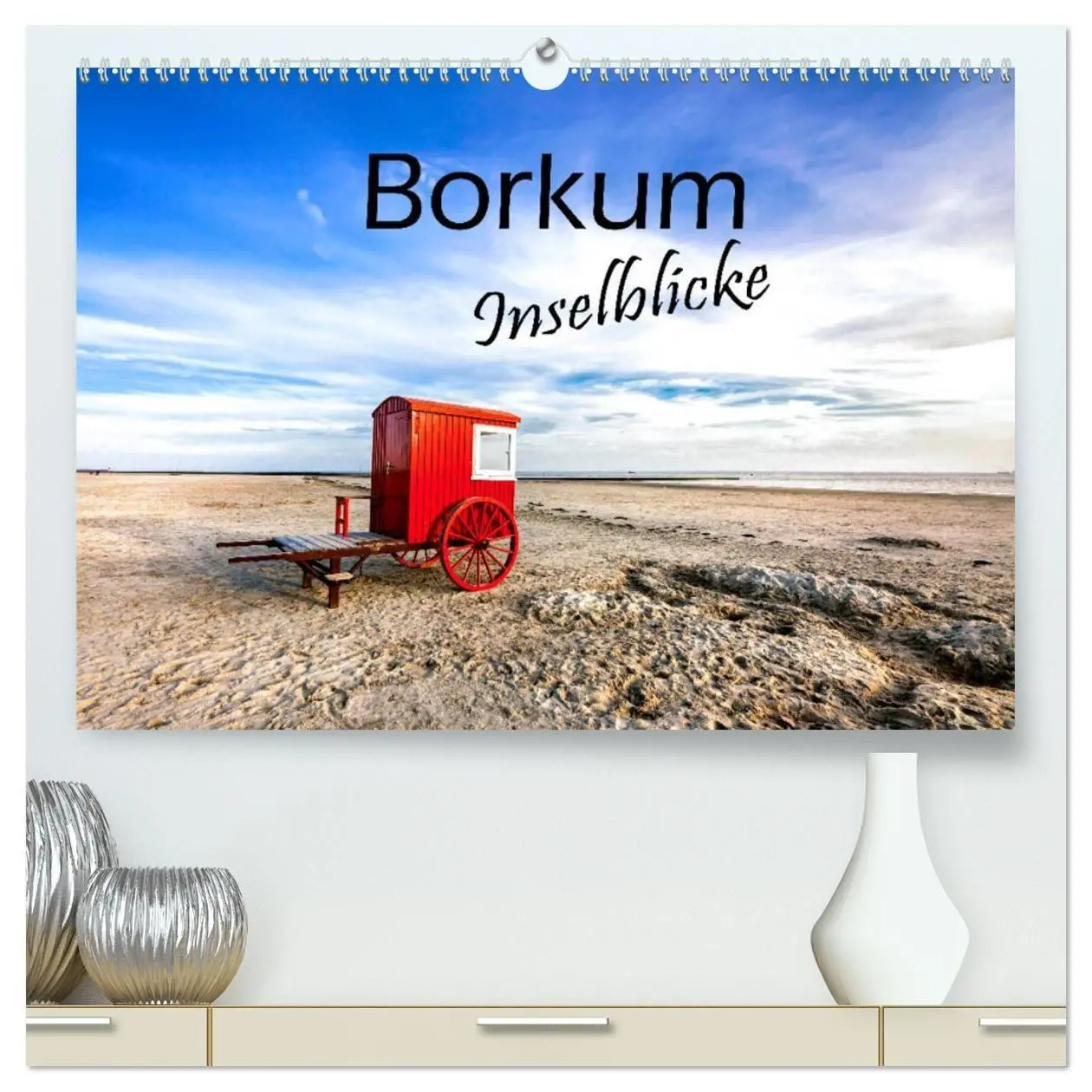 Cover: 9783457966419 | Borkum - Inselblicke (hochwertiger Premium Wandkalender 2026 DIN A2...