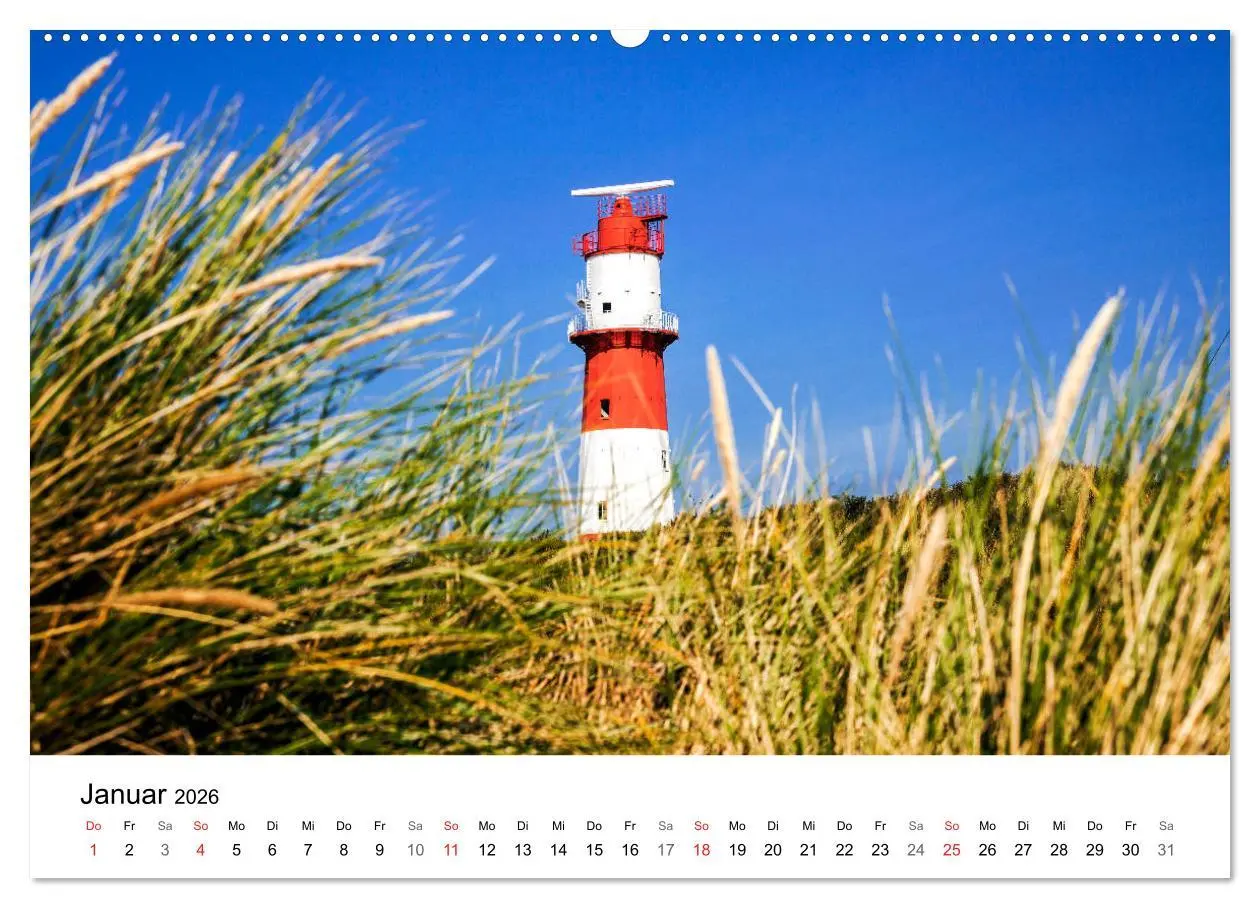 Bild: 9783457966419 | Borkum - Inselblicke (hochwertiger Premium Wandkalender 2026 DIN A2...
