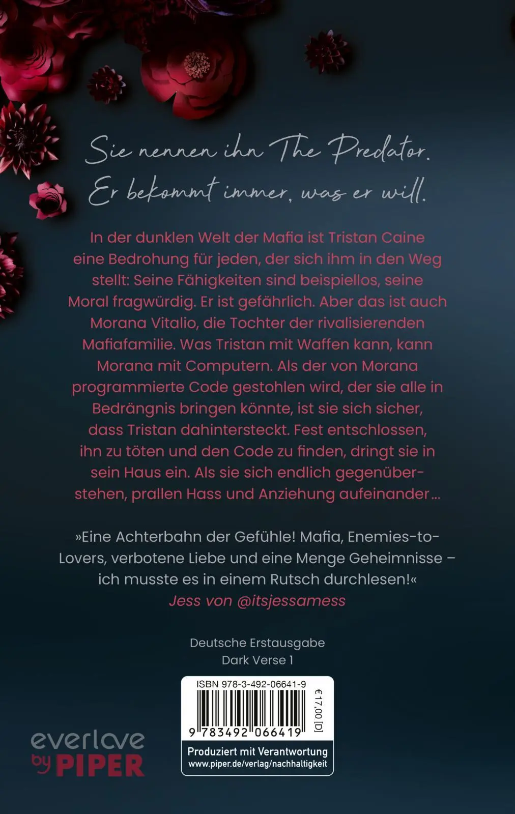 Rückseite: 9783492066419 | The Predator - Du bist sein Geheimnis | Runyx | Taschenbuch | 448 S.