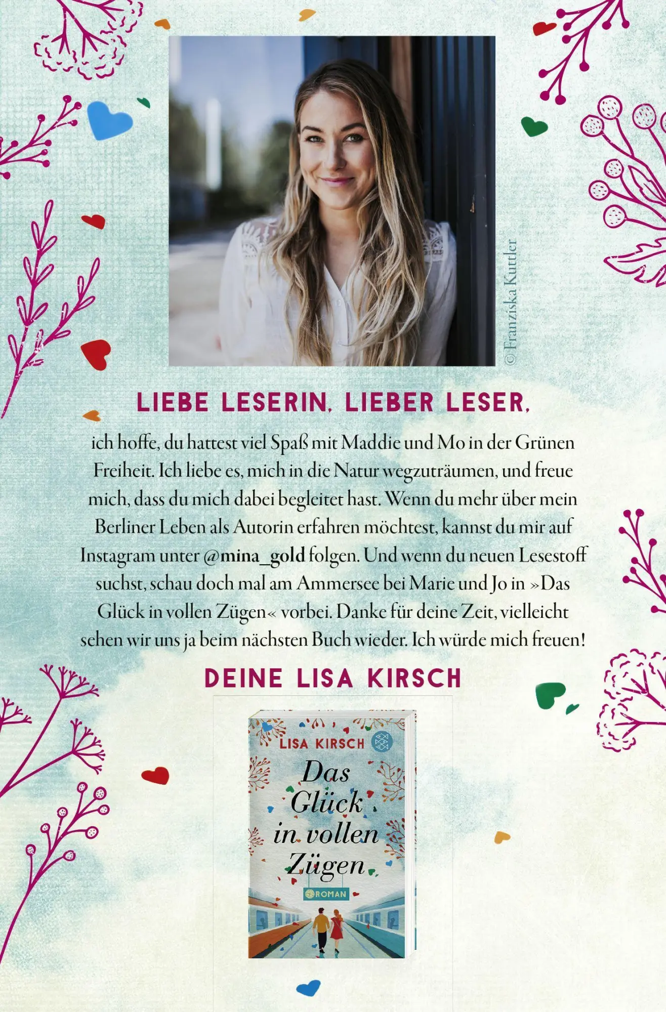 Bild: 9783596706419 | Querbeet ins Glück | Roman | Lisa Kirsch | Taschenbuch | 416 S. | 2022